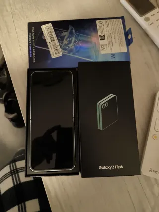 Samsung Galaxy Z Flip 6 Verde