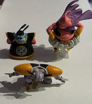 Lote Figuras Gashapon Dragon Ball