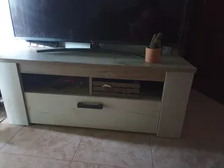 Mobile TV Beige e Marrone