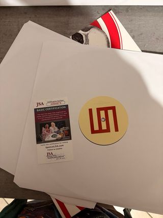 Vinile autografato Thirty Seconds to Mars