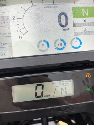 Honda NT1100 2025 Negra