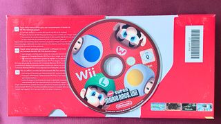 New SuperMario Bros.Wii Custodia cartone no manual