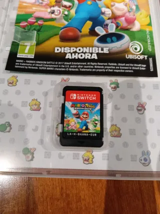 Mario + Rabbids Kingdom Battle Switch