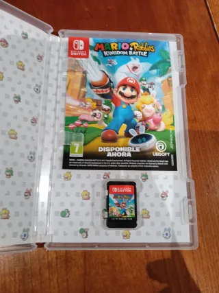 Mario + Rabbids Kingdom Battle Switch