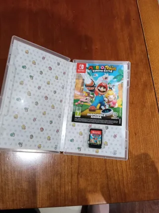 Mario + Rabbids Kingdom Battle Switch