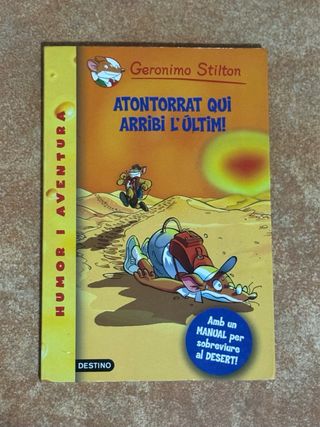 PACK de 5 libros de Geronimo Stilton por 5€ TODOS