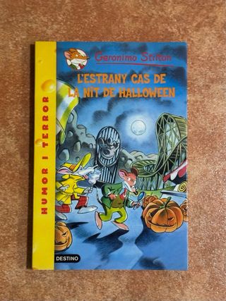 PACK de 5 libros de Geronimo Stilton por 5€ TODOS