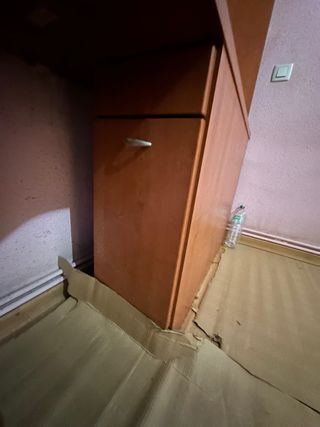 Mesa de estudio de madera