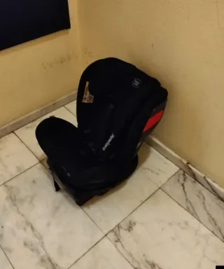 Silla de coche Babyauto negra