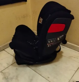 Silla de coche Babyauto negra