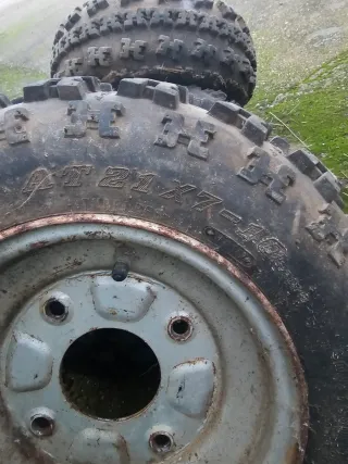 Cubierta Quad AT2 2X10.00-10