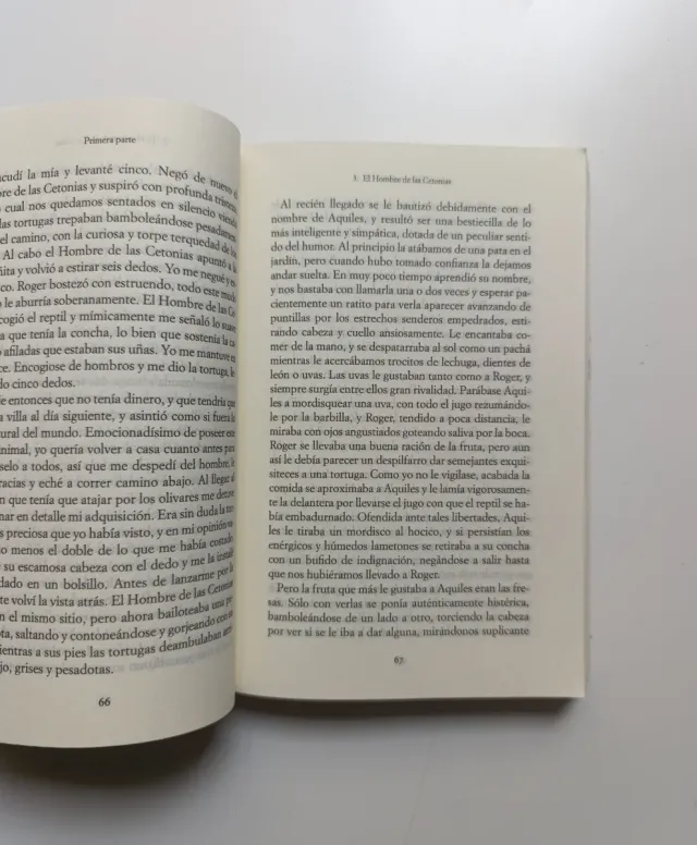 Mi familia y otros animales.