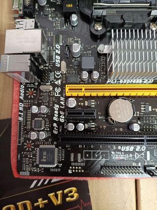Biostar MB A960D+ V3 (760G, AM3, mATX, DDR3, VGA, AMD).