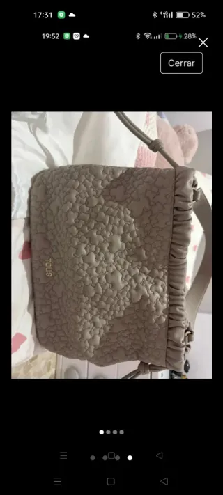 Bolso Tous Beige