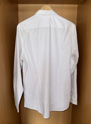 Camisa H&M branca com padrão