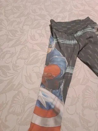 Leggings Capitán América