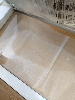 VASAGLE Perchero Burro, Perchero Recibidor con 2 Estantes, 6 Ganchos en Forma de S, Marco de Acero, 45 x 100 x 160 cm, para el Dormitorio, Roble y Blanco Mate RGR112W09