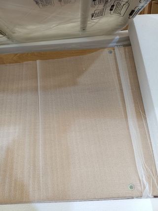 VASAGLE Perchero Burro, Perchero Recibidor con 2 Estantes, 6 Ganchos en Forma de S, Marco de Acero, 45 x 100 x 160 cm, para el Dormitorio, Roble y Blanco Mate RGR112W09