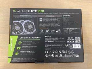 Tarjeta Gráfica MSI GeForce GTX 1650