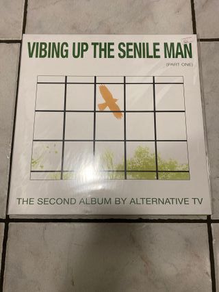 Vinile Alternative Tv - Vibing Up The Senile Man