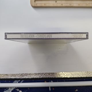 Decollation - Cursed Lands CD 1st Press