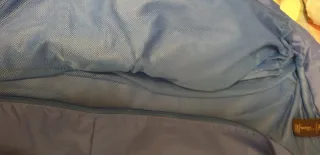 Chubasquero azul nuevo XXL