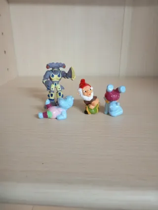 Figuras Kinder Sorpresa