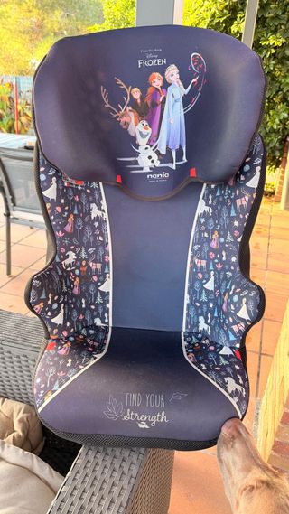 Silla coche Frozen Nania