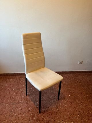 Silla Beige