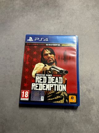 Red Dead Redemption PS4
