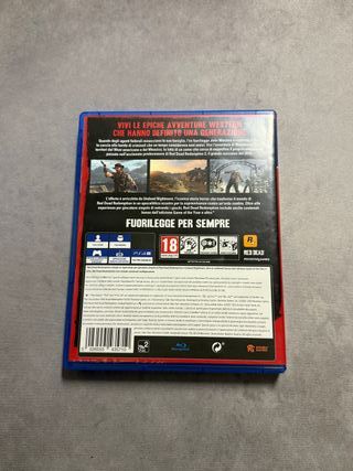 Red Dead Redemption PS4