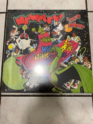 Vinile Newcleus Jam on the Beat