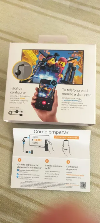 Chromecast 2da Generación