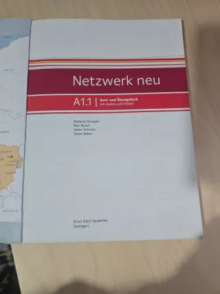 Netzwerk neu a1.1, libro del alumno y libro de ...