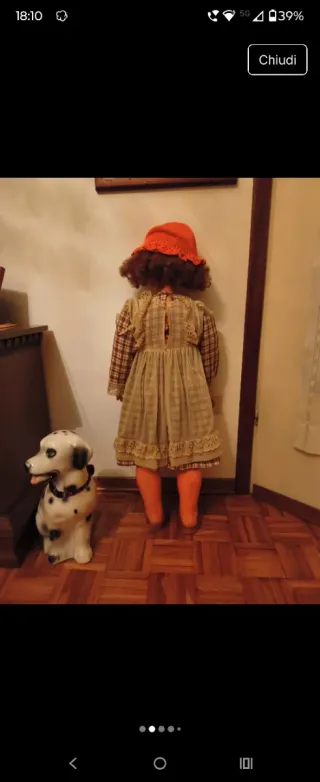 Bambola Vintage Luciana