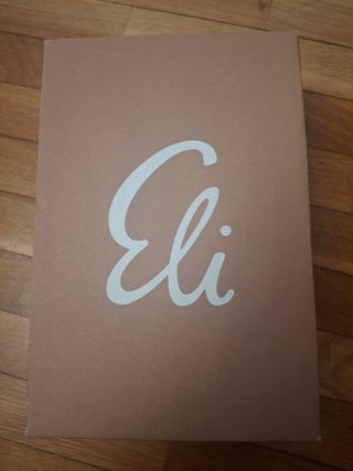 Deportivo niña marca Eli Glitter Topo Talla 27