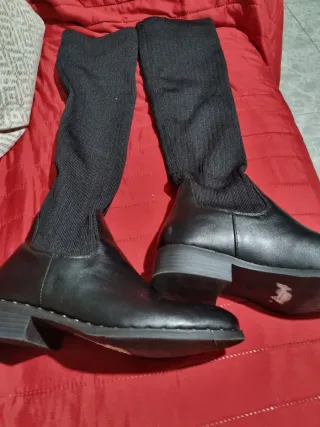 Botas calcetín negras