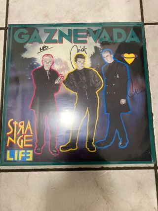 Vinile Gaznevada Strange Life
