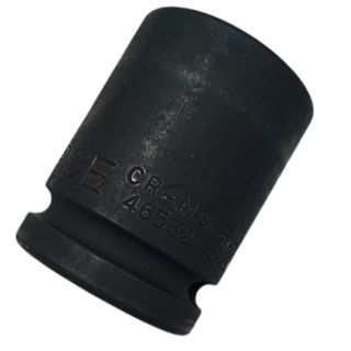 Llave vaso hexagonal 32mm Cr-Mo