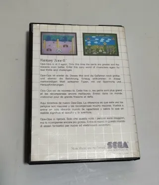 Fantasy Zone II Sega Master System