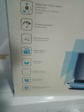 Cecotec Cecomixer Easy Batidora Amasadora