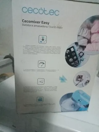 Cecotec Cecomixer Easy Batidora Amasadora