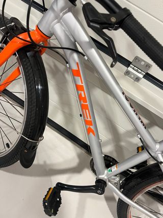 Bicicleta Infantil Trek Wahoo 24