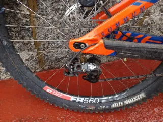 Bicicleta Mondraker Summum DH