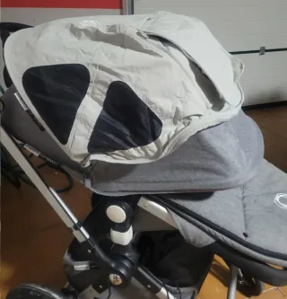 Bugaboo camaleon 3 gris