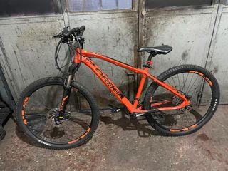 Bicicleta Orbea Naranja