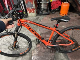 Bicicleta Orbea Naranja