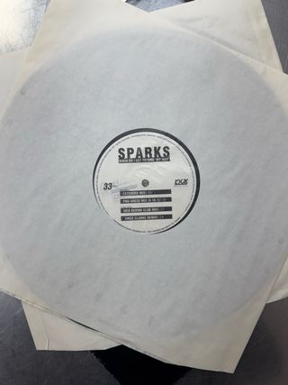 Sparks When Do I Get To Sing My Way 2LP