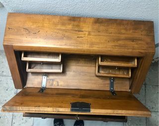 Escritorio bureau madera