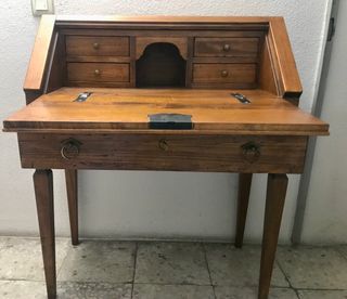 Escritorio bureau madera